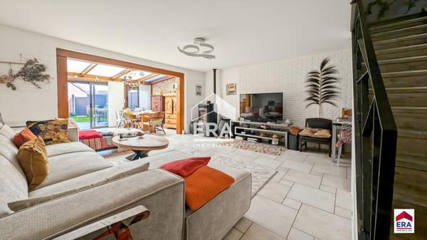 Maison - 3 chambres - Jardin - Wattrelos