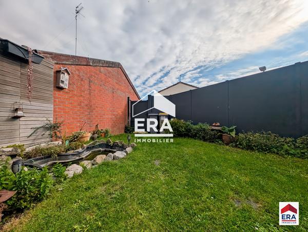 Maison - 3 chambres - Jardin - Wattrelos