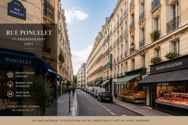 Appartement Paris 3 pièce(s) 52 m2