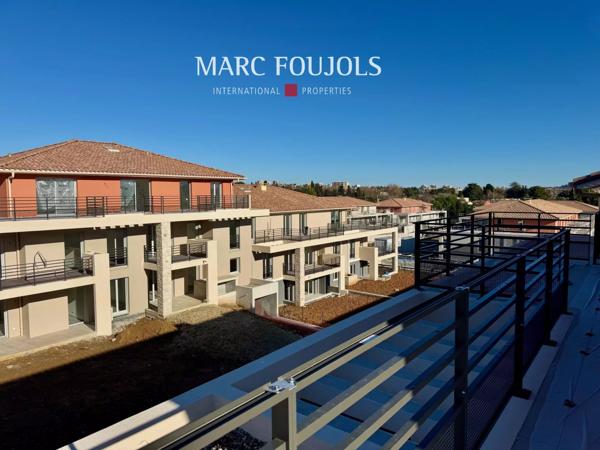 Vallauris/Golfe Juan 4 pièces avec terrasse, parkings et piscine