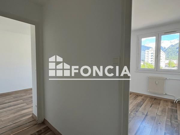 Location Appartement 4 pièces 78.56 m² - Albertville 73200