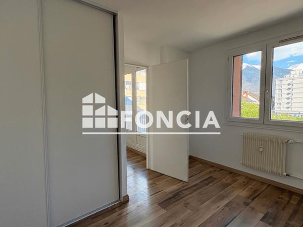 Location Appartement 4 pièces 78.56 m² - Albertville 73200