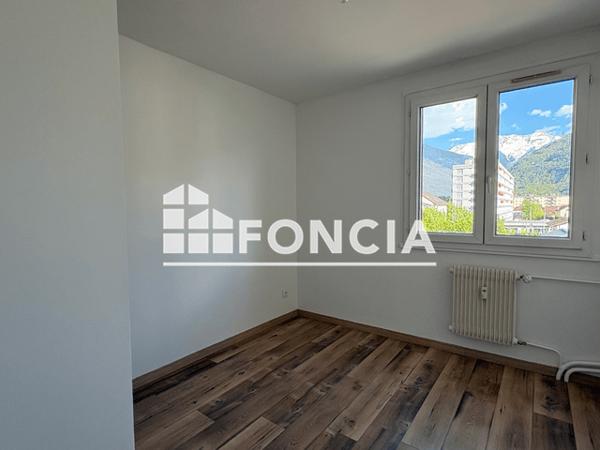 Location Appartement 4 pièces 78.56 m² - Albertville 73200