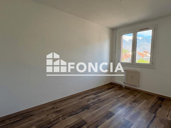 Location Appartement 4 pièces 78.56 m² - Albertville 73200