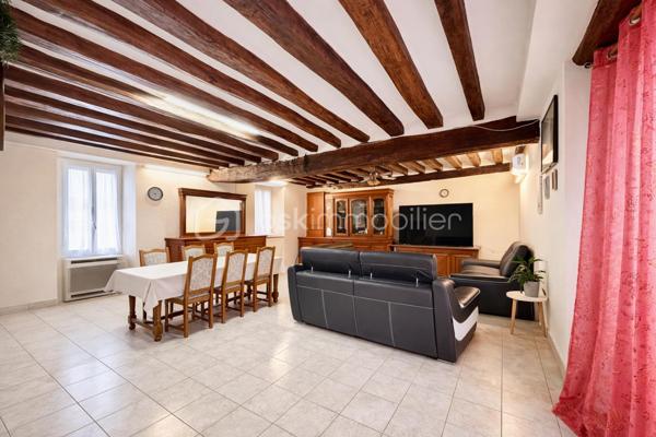 Maison ancienne de 200 m²