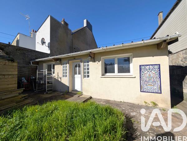 Maison à vendre 2 pièces 57,62 m² Saint-Nazaire