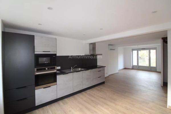 Location Maison 4 pièces 78 m2 à Vertrieu