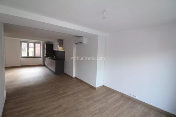 Location Maison 4 pièces 78 m2 à Vertrieu