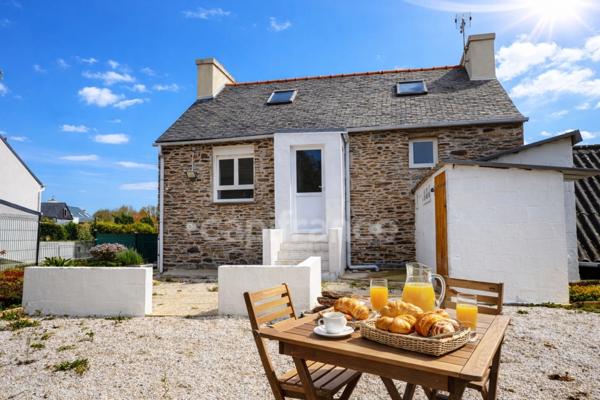 Maison de ville rénovée Plougonvelin centre - 3 minutes des plages