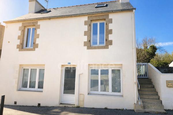 Maison de ville rénovée Plougonvelin centre - 3 minutes des plages