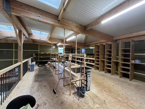 Vente                                                      Local commercial
                        
                                         400 m2                     à Belley