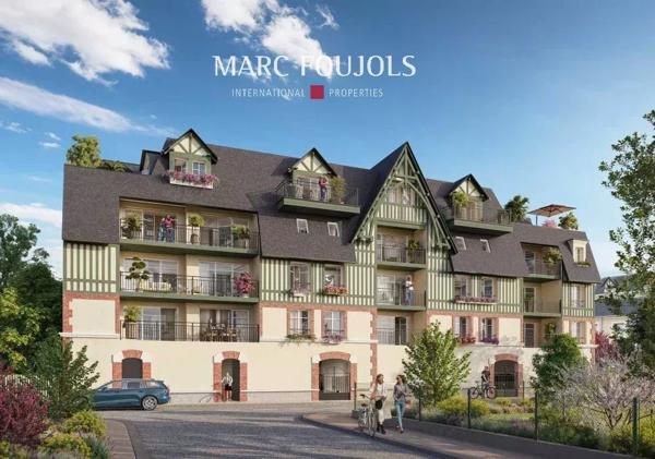BLONVILLE-SUR-MER – appartement neuf 2 pièces 51 m² avec balcon