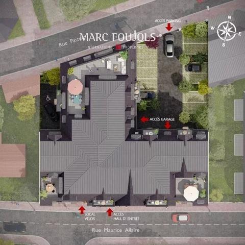 BLONVILLE-SUR-MER – appartement neuf 2 pièces 51 m² avec balcon