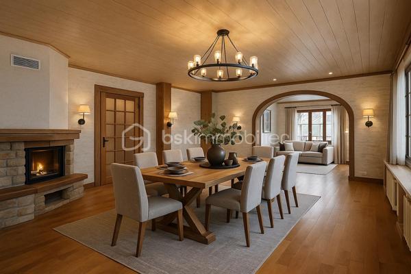 Appartement de 110,57 m²