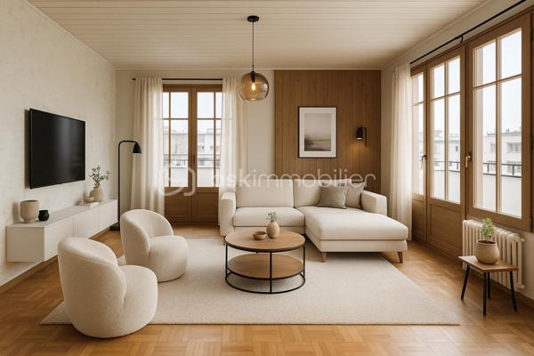 Appartement de 110,57 m²