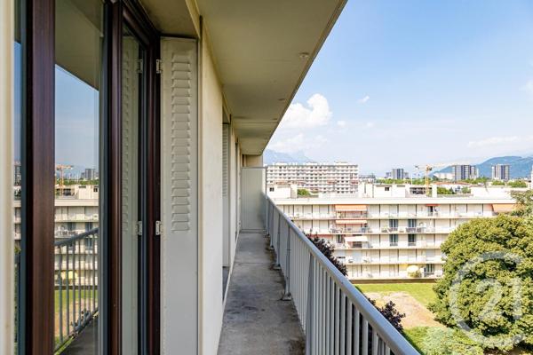 Appartement à vendre  2 pièces - 42 m2 LE PONT DE CLAIX - 38