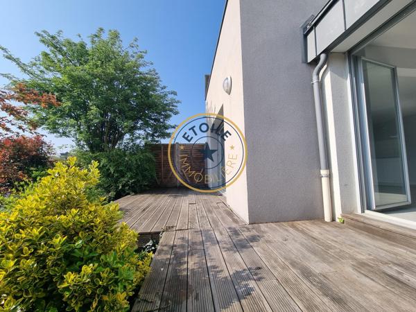 Type 5 avec jardin et garage proche CHU et Ste Thérèse