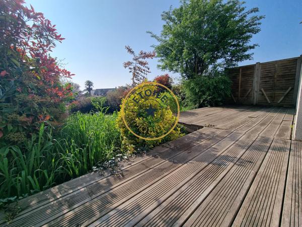 Type 5 avec jardin et garage proche CHU et Ste Thérèse