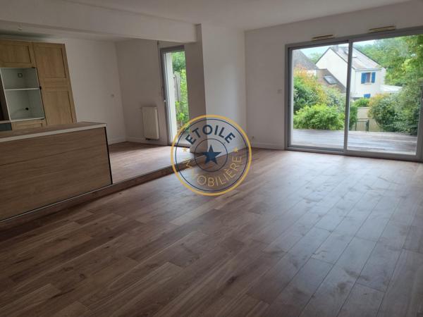 Type 5 avec jardin et garage proche CHU et Ste Thérèse