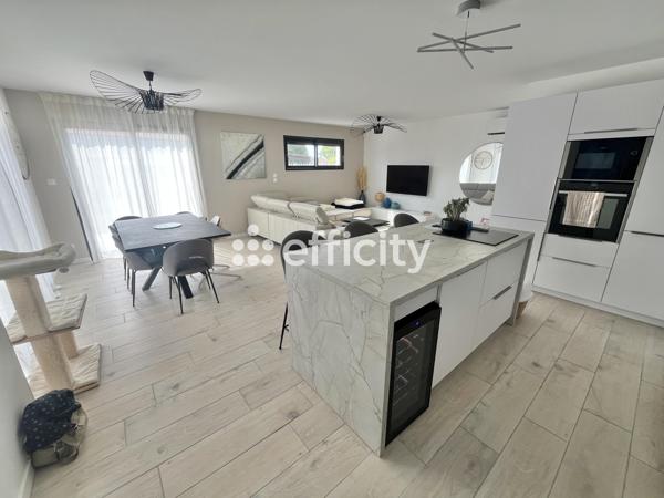 Maison 5 pièces - 90 m² Exclusivité efficity