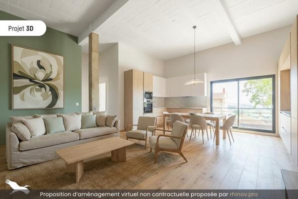 Appartement à vendre |                                       Caluire-et-Cuire |                                        2 pièces  |  44 m²