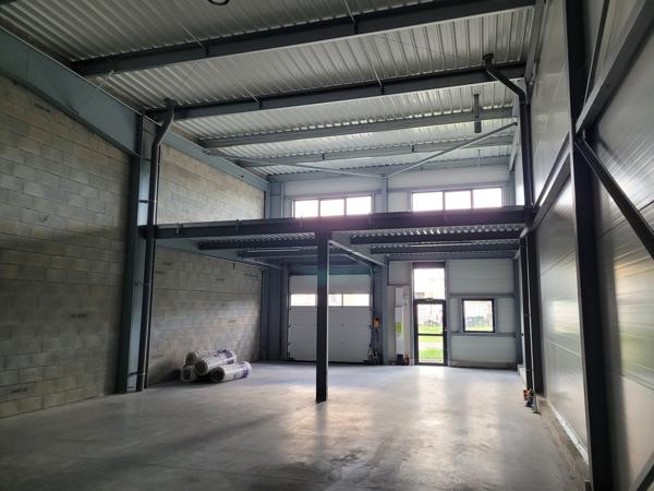 Local D’activité 273.5m² – La chapelle sur erdre