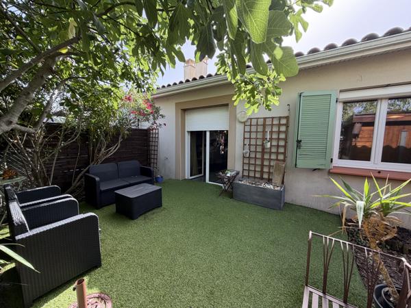 Maison T3 plain pied FONSORBES en copropriété