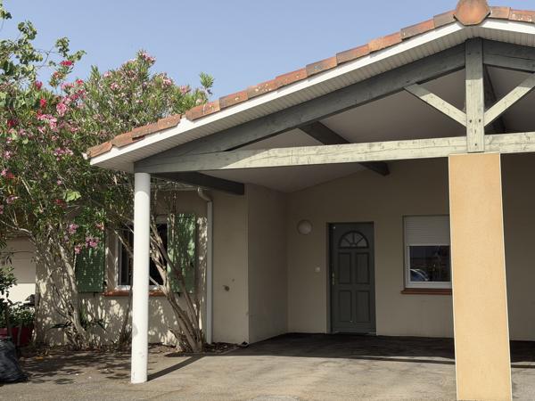 Maison T3 plain pied FONSORBES en copropriété