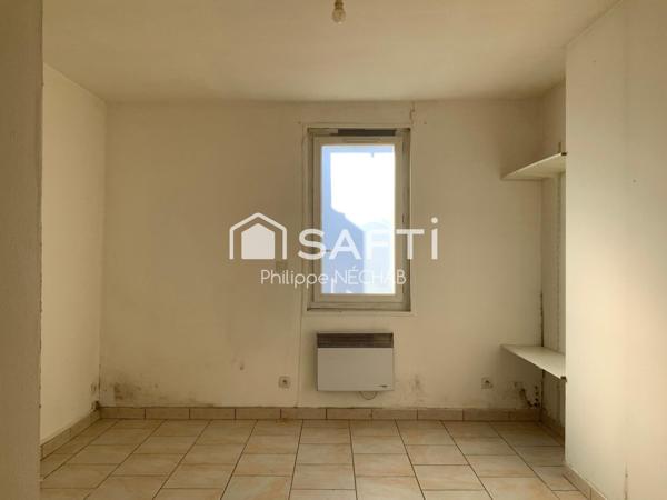 Appartement type studio de 38m2 très lumineux sur Evreux.