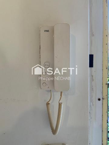 Appartement type studio de 38m2 très lumineux sur Evreux.