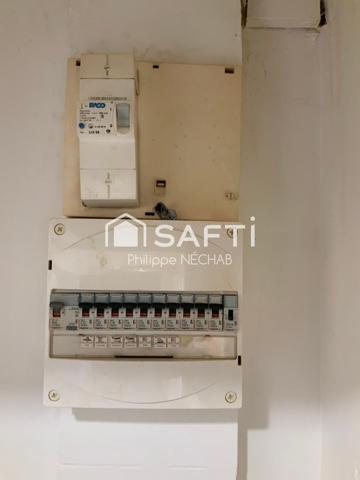 Appartement type studio de 38m2 très lumineux sur Evreux.