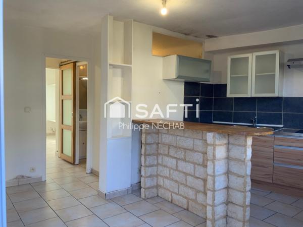 Appartement type studio de 38m2 très lumineux sur Evreux.