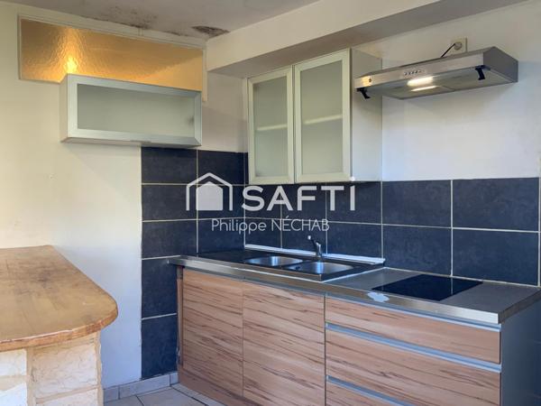 Appartement type studio de 38m2 très lumineux sur Evreux.