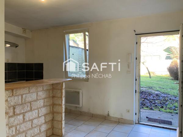 Appartement type studio de 38m2 très lumineux sur Evreux.