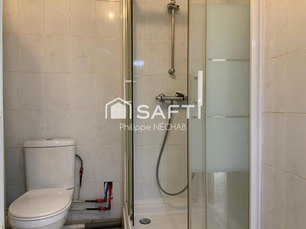 Appartement type studio de 38m2 très lumineux sur Evreux.