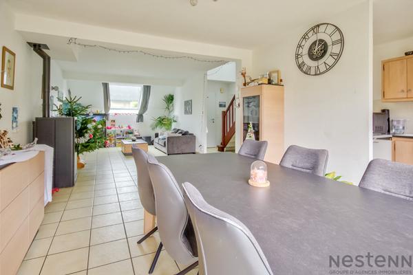 VENTE MAISON VIVABLE DE PLAIN PIED 5 CHAMBRES PLOUFRAGAN