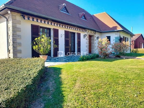 Achat maison près de SAINT GOBAIN - 6 pièce(s) - 210 m² - 367 500 €