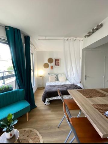 Appartement à vendre |  Paris 19 |  1 pièce | 20 m²