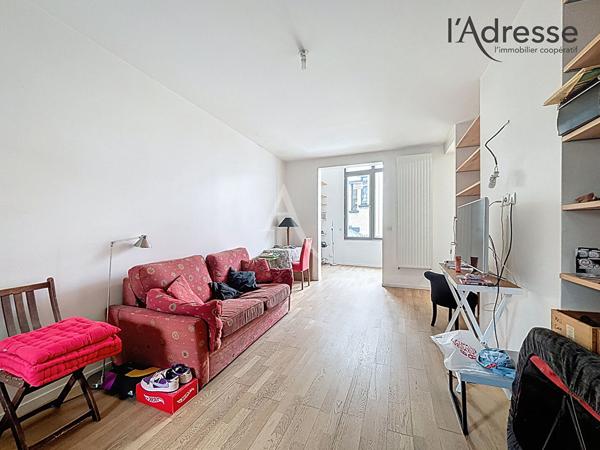 RARE ! Ensemble immobilier d'environ 160 m² au sol composé de deux maisons - Aux portes de Paris - Garage et Cave