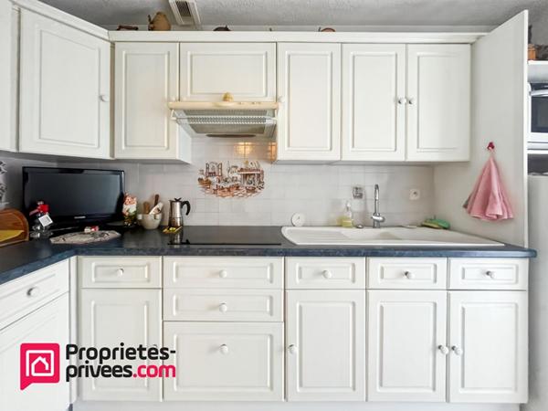 Maison T4 avec jardin privatif, garage et parking