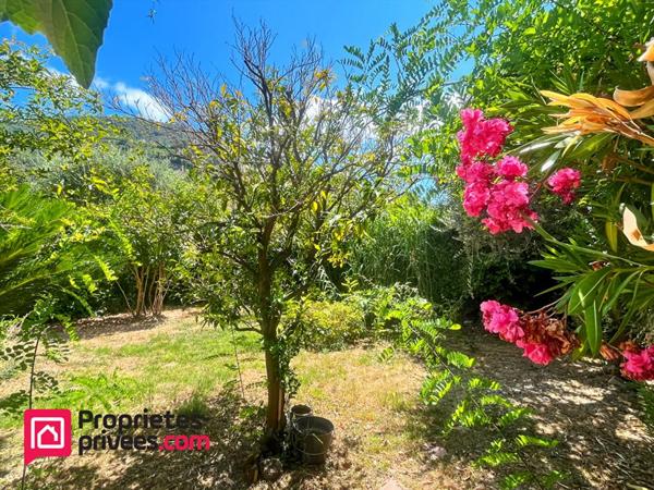 Maison T4 avec jardin privatif, garage et parking