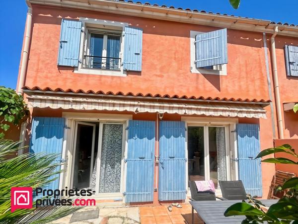 Maison T4 avec jardin privatif, garage et parking