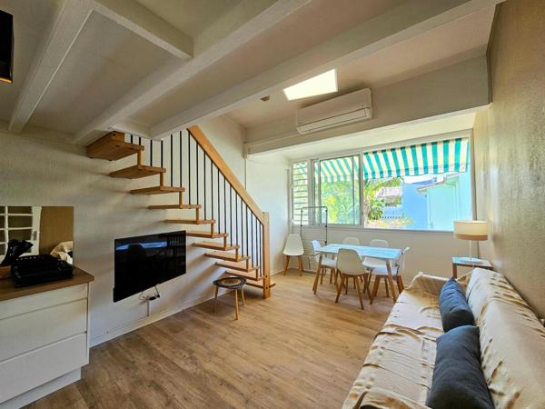 Duplex avec mezzanine – Marina de la Pointe du Bout