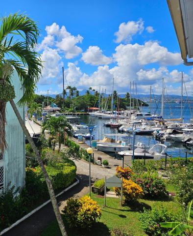 Duplex avec mezzanine – Marina de la Pointe du Bout