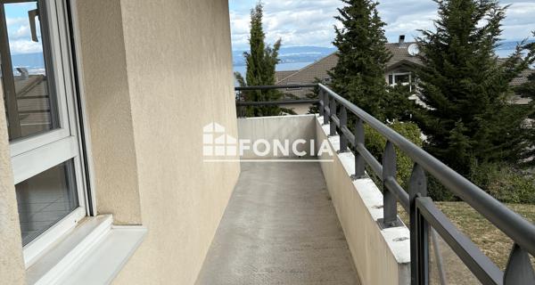 Location Appartement 3 pièces 70.2 m² - ÉVian-les-bains 74500