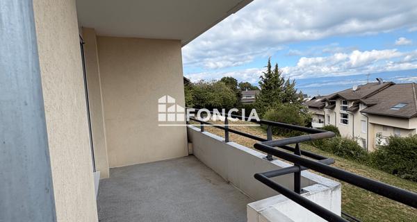 Location Appartement 3 pièces 70.2 m² - ÉVian-les-bains 74500