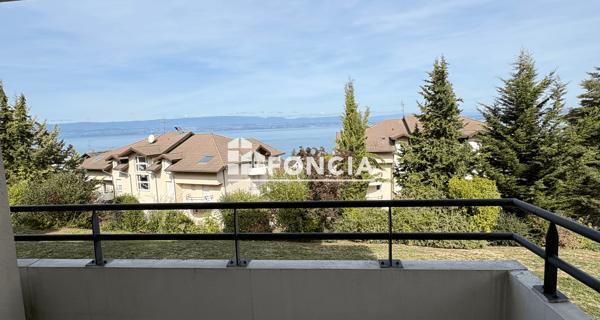 Location Appartement 3 pièces 70.2 m² - ÉVian-les-bains 74500