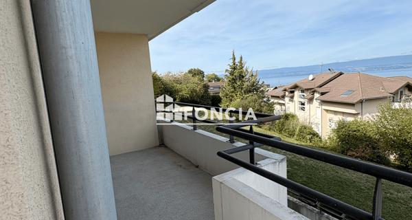 Location Appartement 3 pièces 70.2 m² - ÉVian-les-bains 74500
