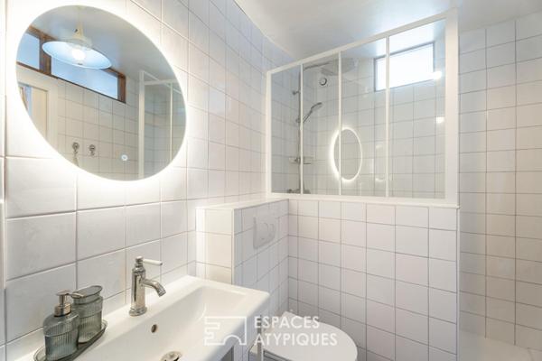 Cocon urbain avec extérieur