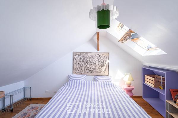 Cocon urbain avec extérieur